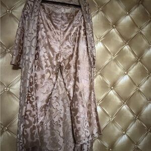 Elegant Brocade Two-Piece Set